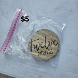 Baby Monthly Disc's For Photos