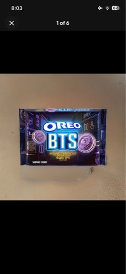 Oreo BTS Brown Sugar Pancake Sandwich Cookies
