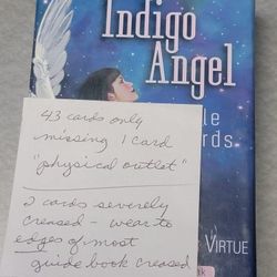 Indigo Angel Oracle Cards