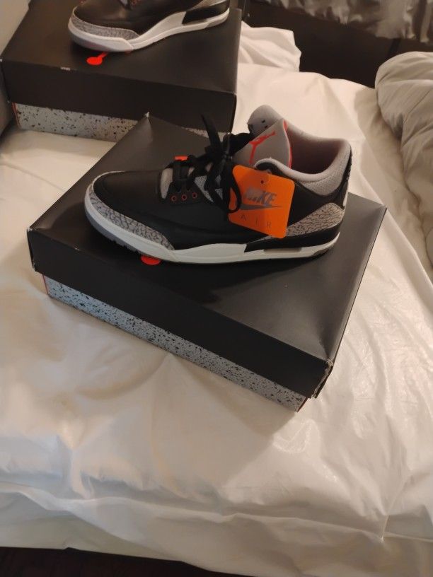 OG Black Cement Retro Jordan Men Size 11.5