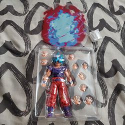 Demoniacal Fit Goku Limit Breaker Super Saiyan Blue Kaoiken DBZ SH Figuarts  for Sale in El Monte, CA - OfferUp