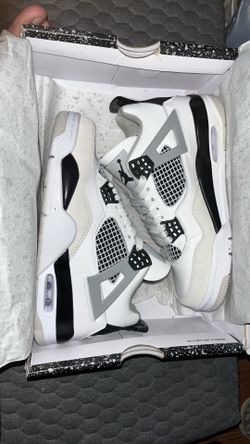 Military Black Jordan 4s
