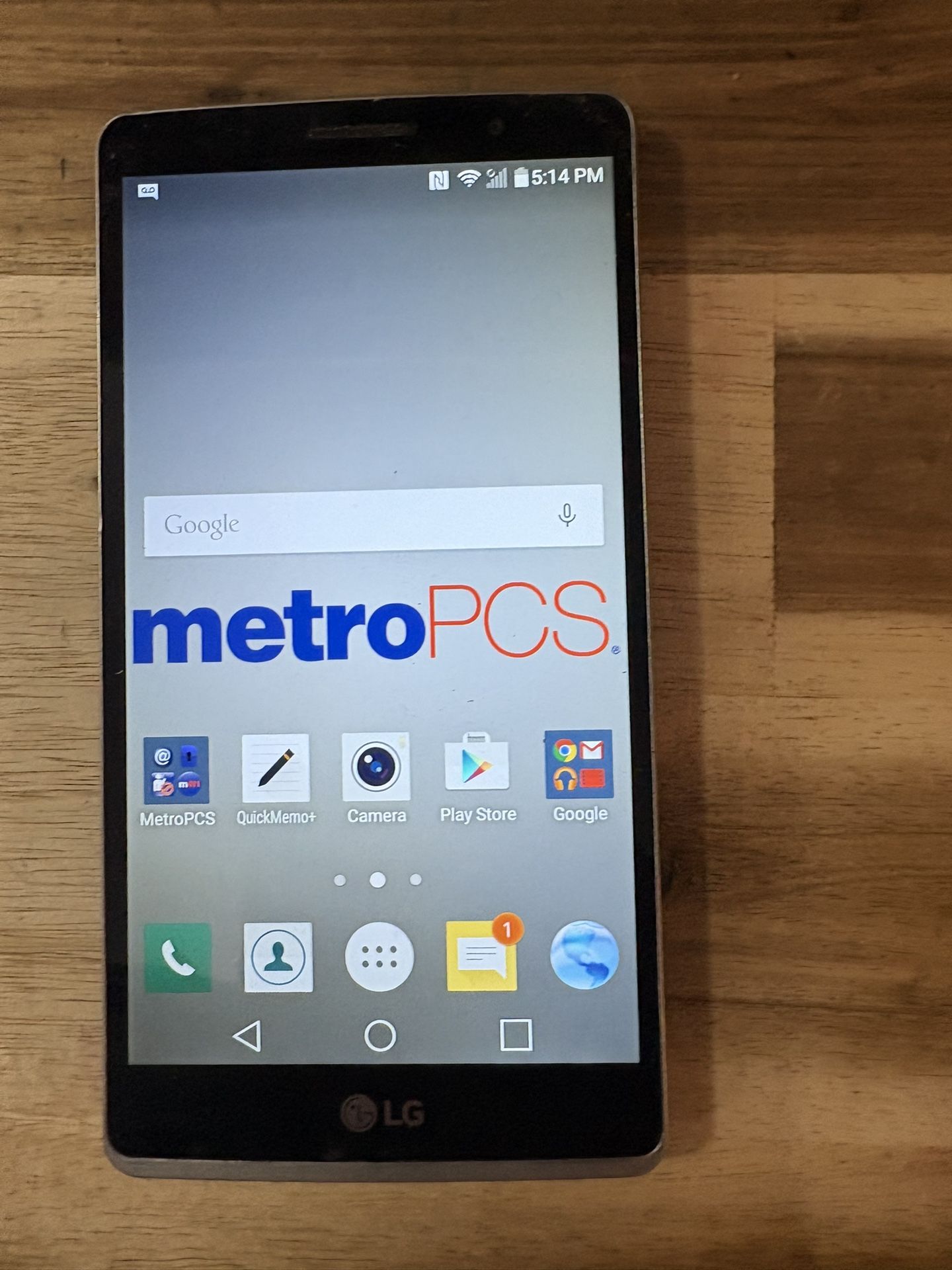 LG G series smart phone