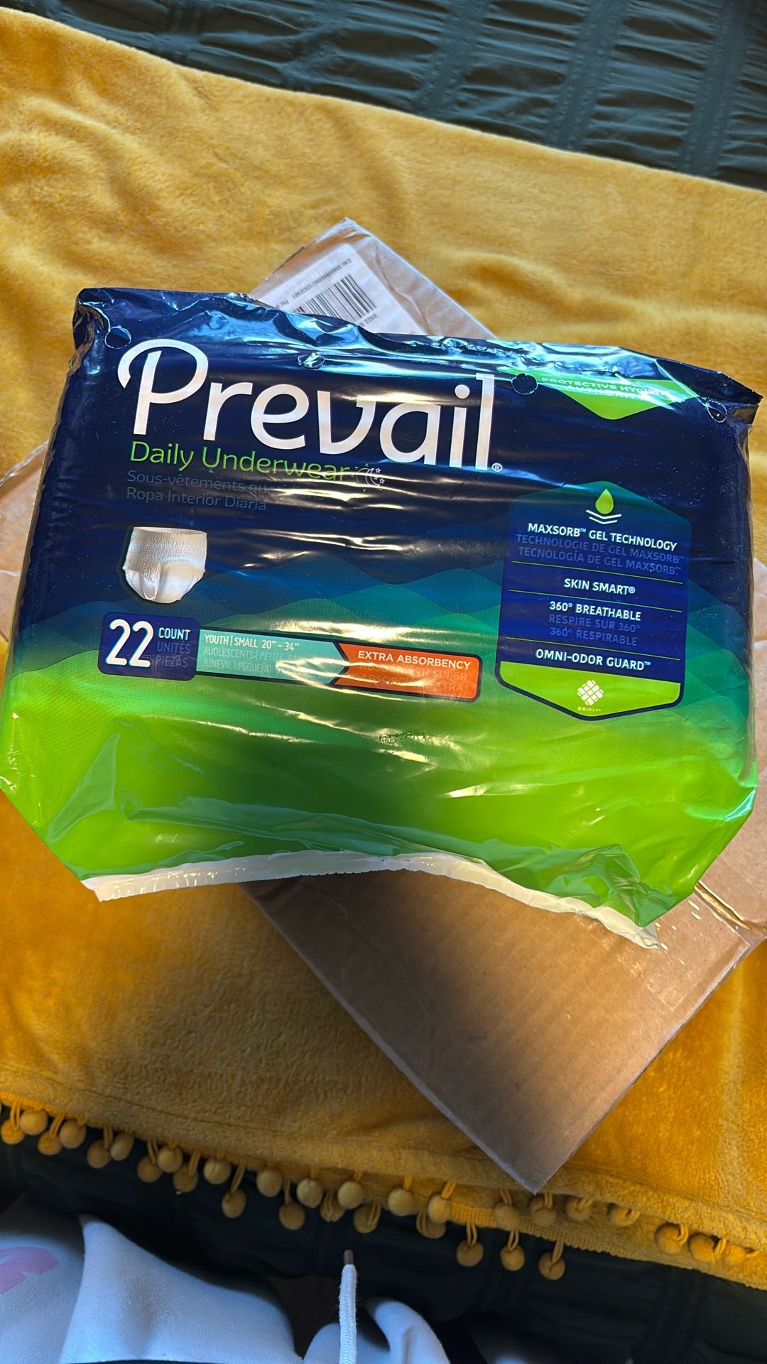 Prevail Daily Underwear
