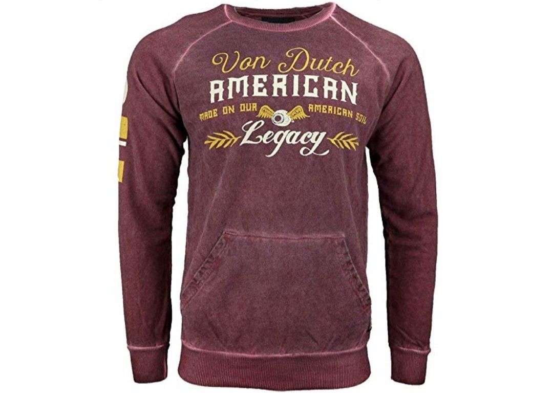 Von Dutch maroon legacy
