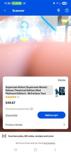 Superman Robot Figure