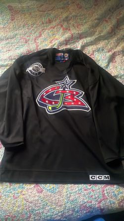 Rare!! Blue jackets Center ice 