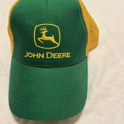 Vintage John Deere Trucker Hat Not Louis Vuitton Gucci Chanel 