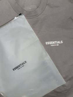 Fear of God ESSENTIALS shirt $75 OBO