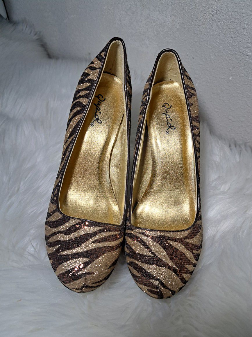 Qupid Heels Pumps Women Shoes Size 7.5 