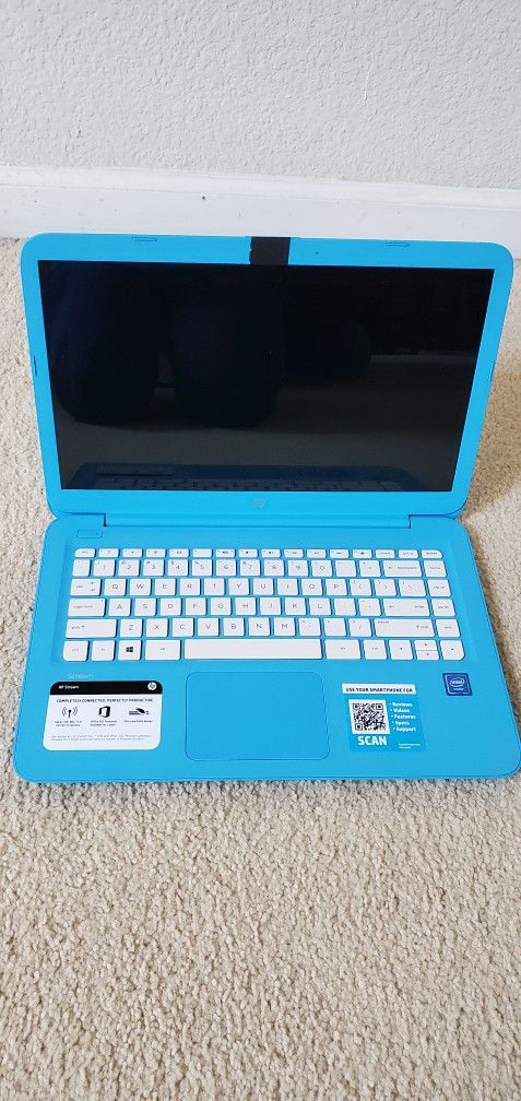 Nice Blue 15" Hp Laptop