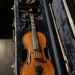 Violin With Case 4/4