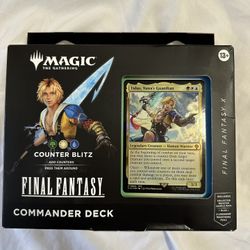 Sealed | Magic: The Gathering Final Fantasy X Commander Deck