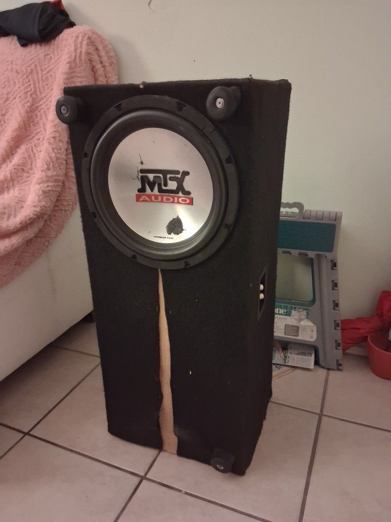 8 inch MTX Woofer