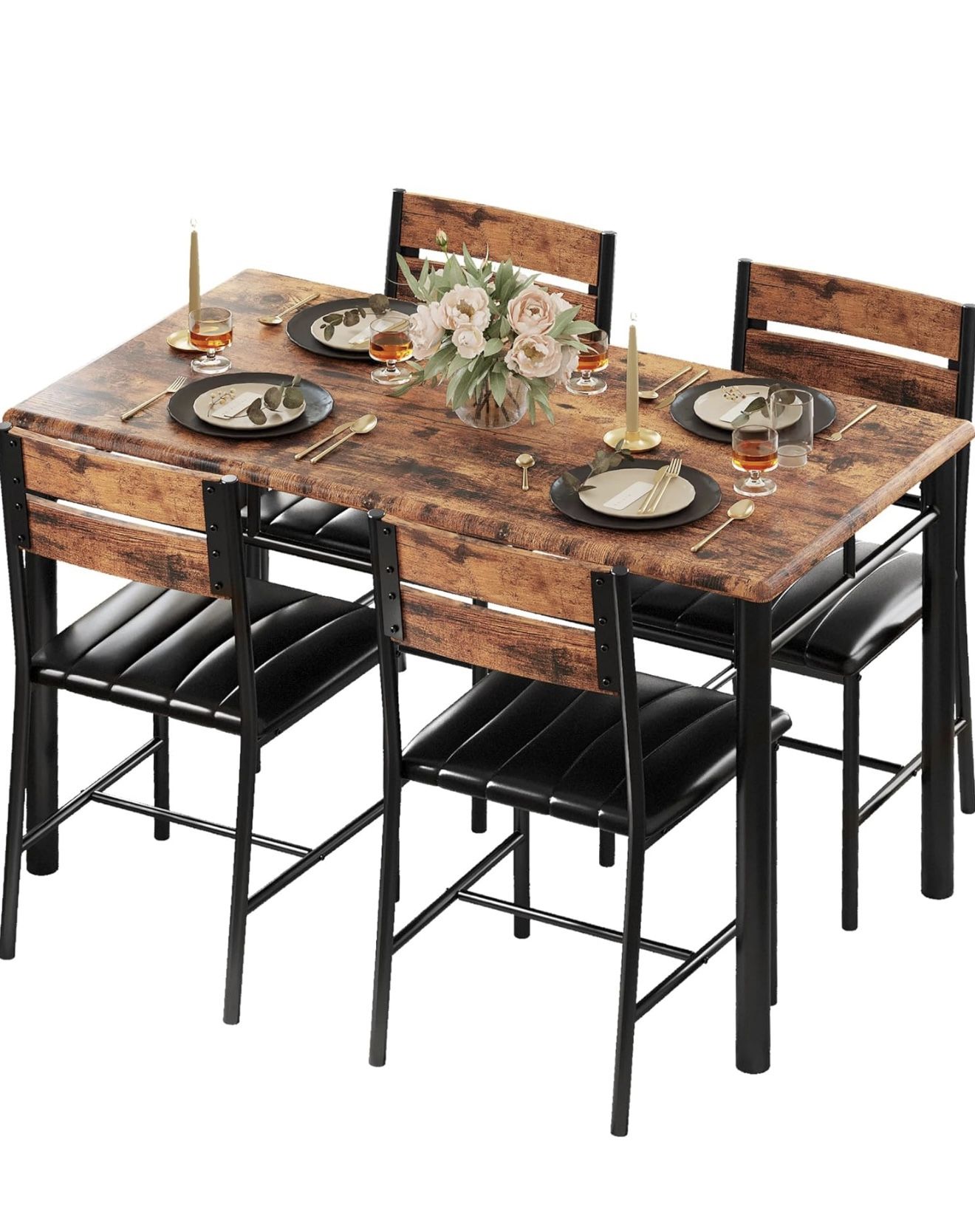 Comedor Con 4 Sillas