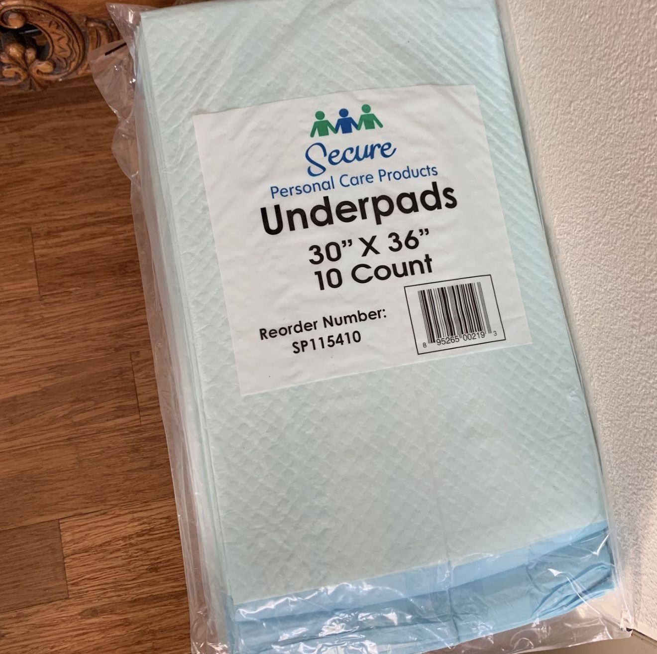 30" x 36" 160 Counts, Super Absorbency Disposable Leakproof Underpads with Quick Drying for Baby, Adults, Puppy, Dog Bed Pee Pads, Extra Large, XXL I