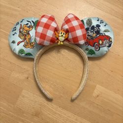 Mickey And Minnie’s Runaway Railway Ears 