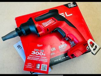 Milwaukee 2866-20 M18 FUEL 18V Lithium-Ion Brushless Cordless Drywall Screw Gun (Tool-Only)