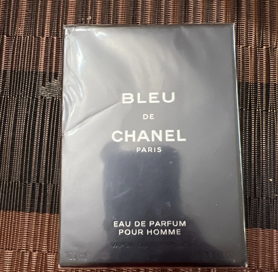 Bleu de Chanel Men Edp 3.4 oz