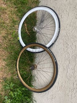 Fixie wheelset