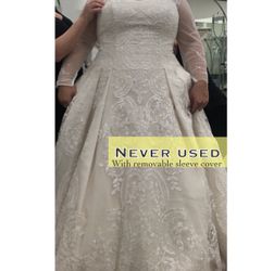 Wedding dress