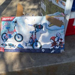 12” Kids Bike SPIDEY Amazing Friends 