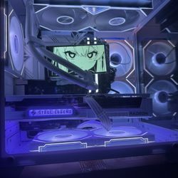 Intel I9-10900K, AMD 9060XT 16GB Gaming PC