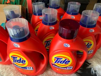 Tide detergents ($10 each)