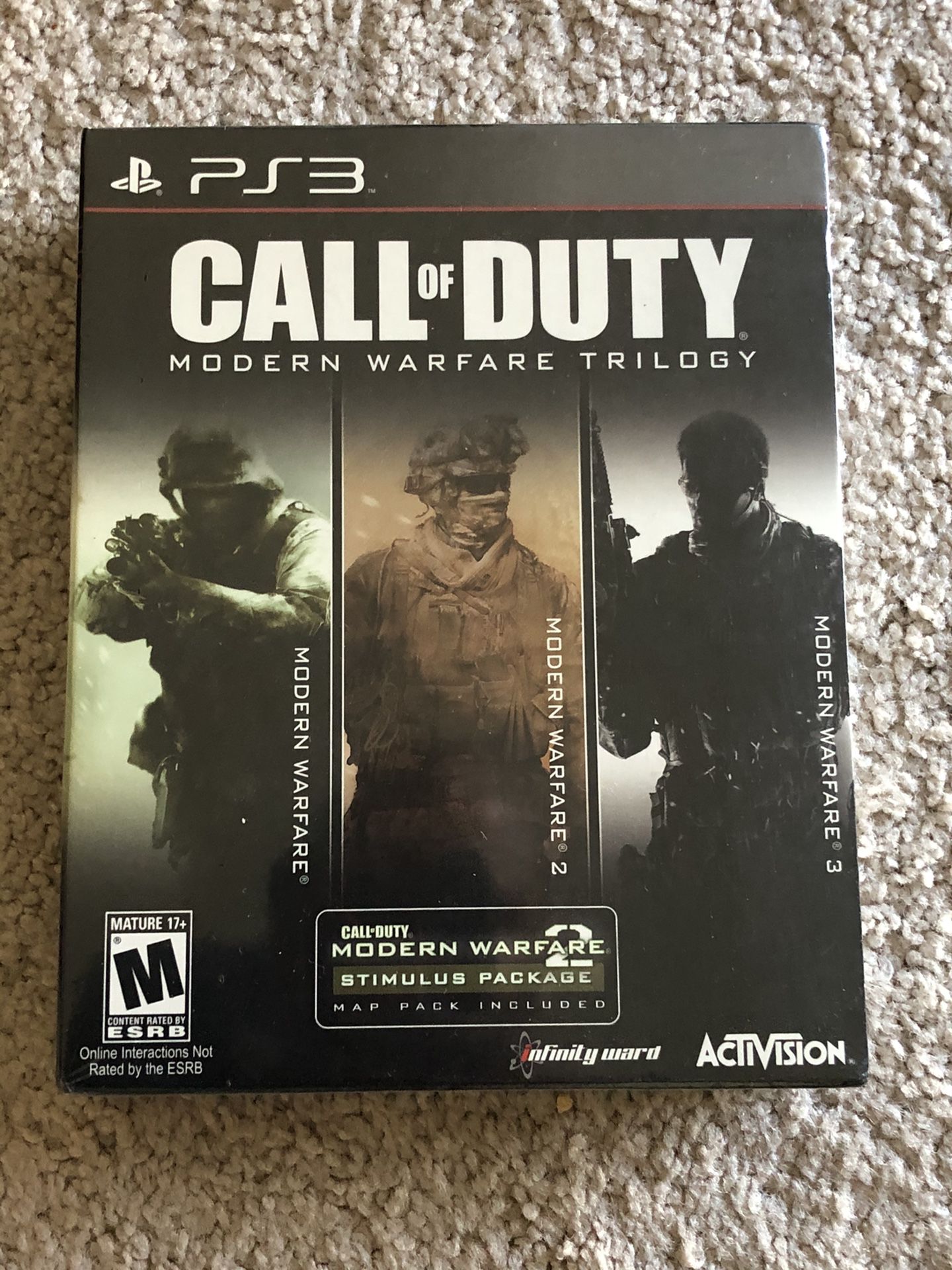 Call of Duty Modern Warfare Trilogy (PS3)