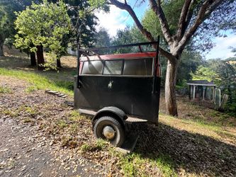 Custom Built Trailer w/ Truck Topper