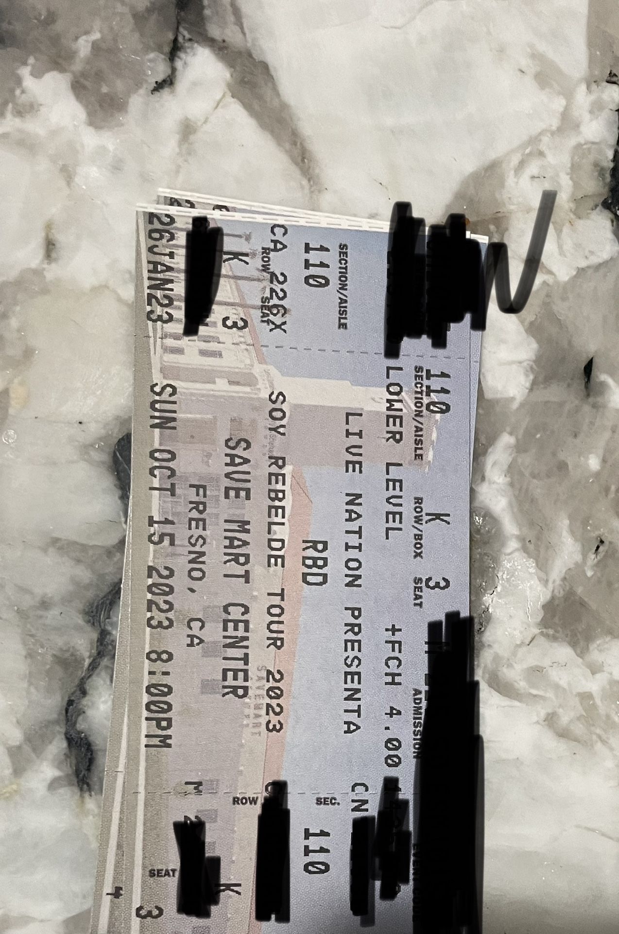 RBD Tickets