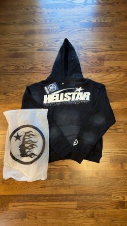 Black Hellstar Hoodie