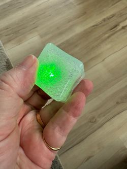 LED Light Up Ice Cube