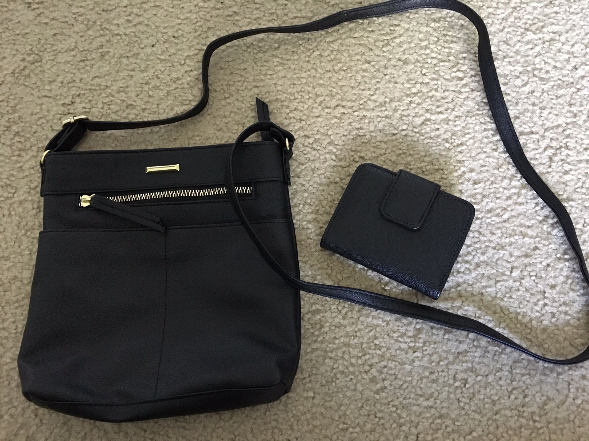 Crossbody Bag and Wallet
