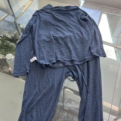 Men's Pajama Set Free Used 