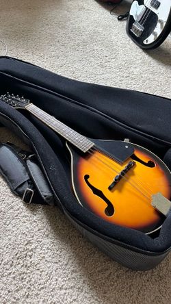 Savannah mandolin with Cordoba soft case