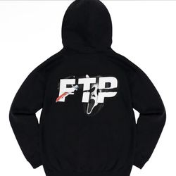 FTP GHOSTFACE HOODIE SZ SMALL