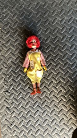 Vintage Ronald McDonald Figure