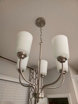 Chandelier 5 lights