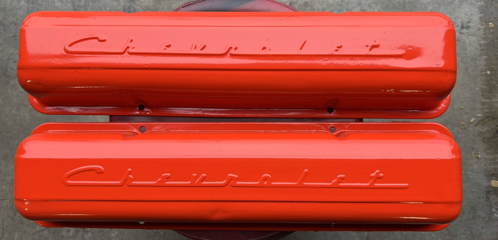 CHEVY VALVE COVERS 