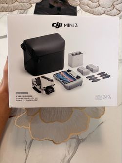 DJI mini 3 combo edit  extra batteries