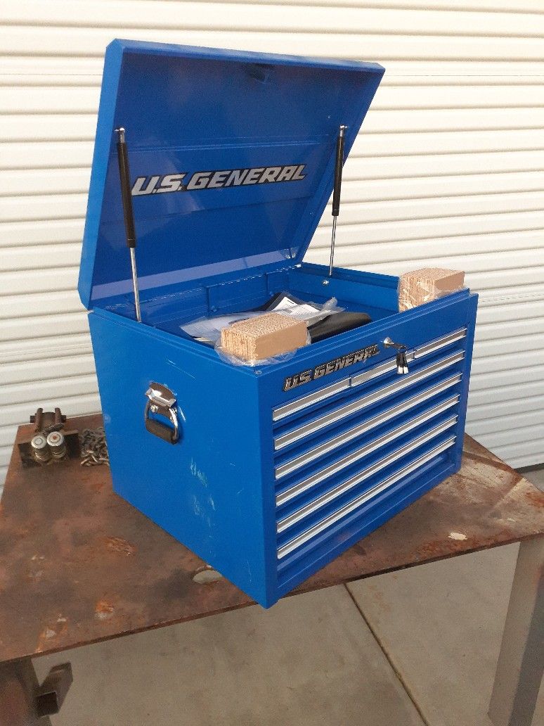 US GENERAL Top Box, Blue