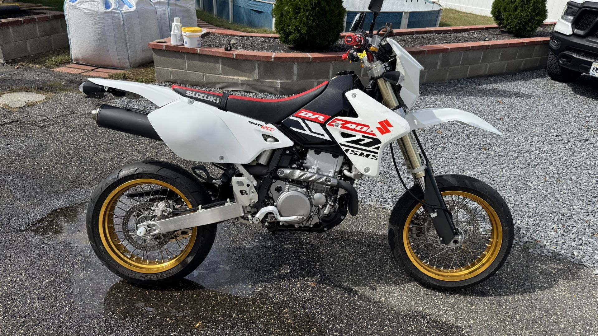 2019 Suzuki Drz400Sm