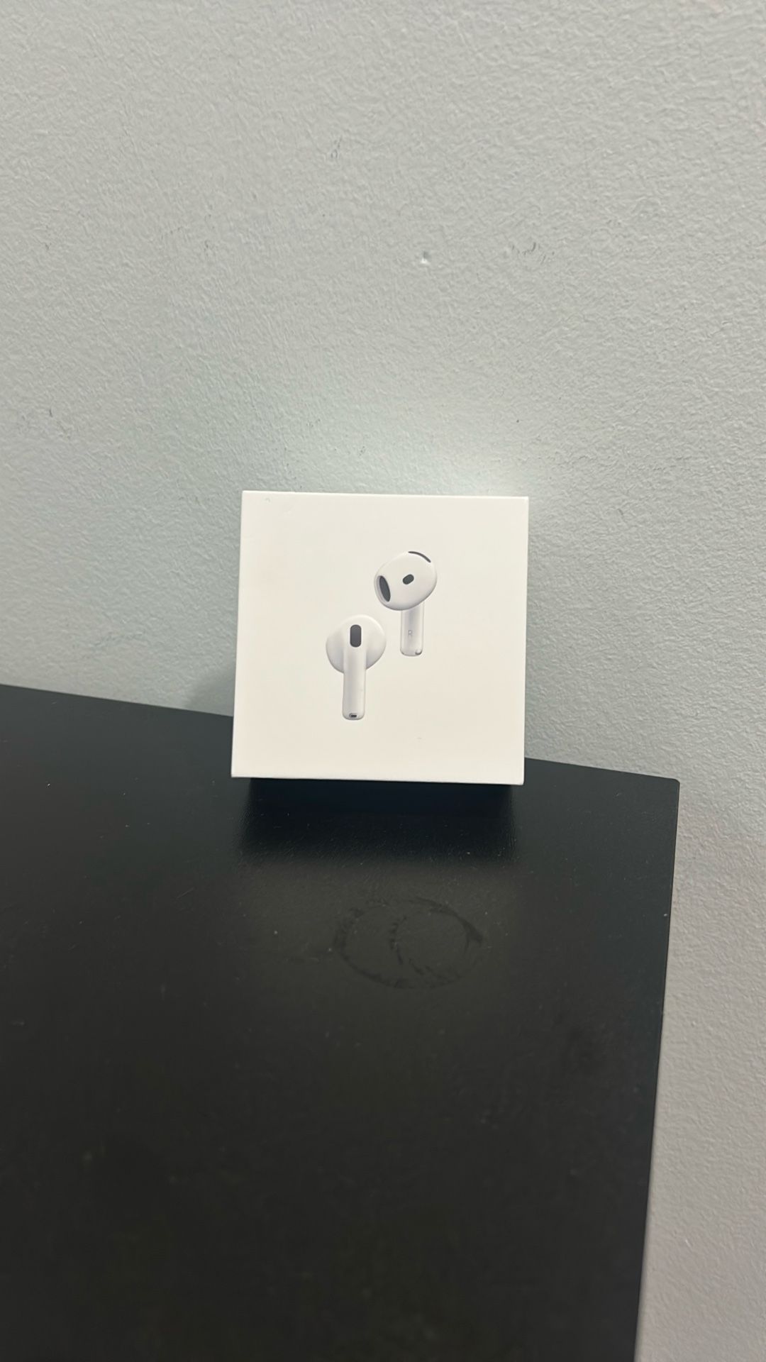 AirPods 4 with active noise cancellation