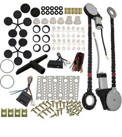 Kit de conversión de ventanas eléctricas de automóvil de bajo consumo de energía.