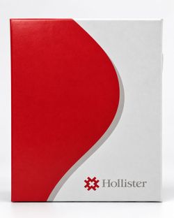 Brand new, unused Hollister New Image FlexWear ostomy skin barriers in original packaging.