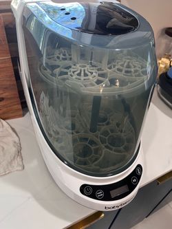 Baby brezza bottle washer