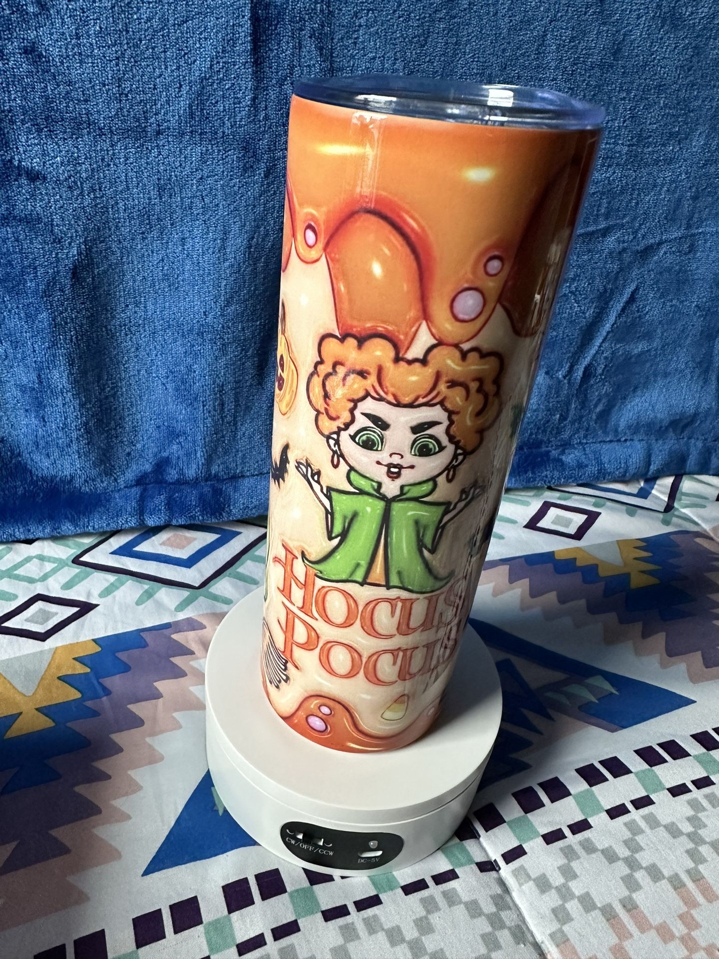 20oz Hocus Pocus Tumbler