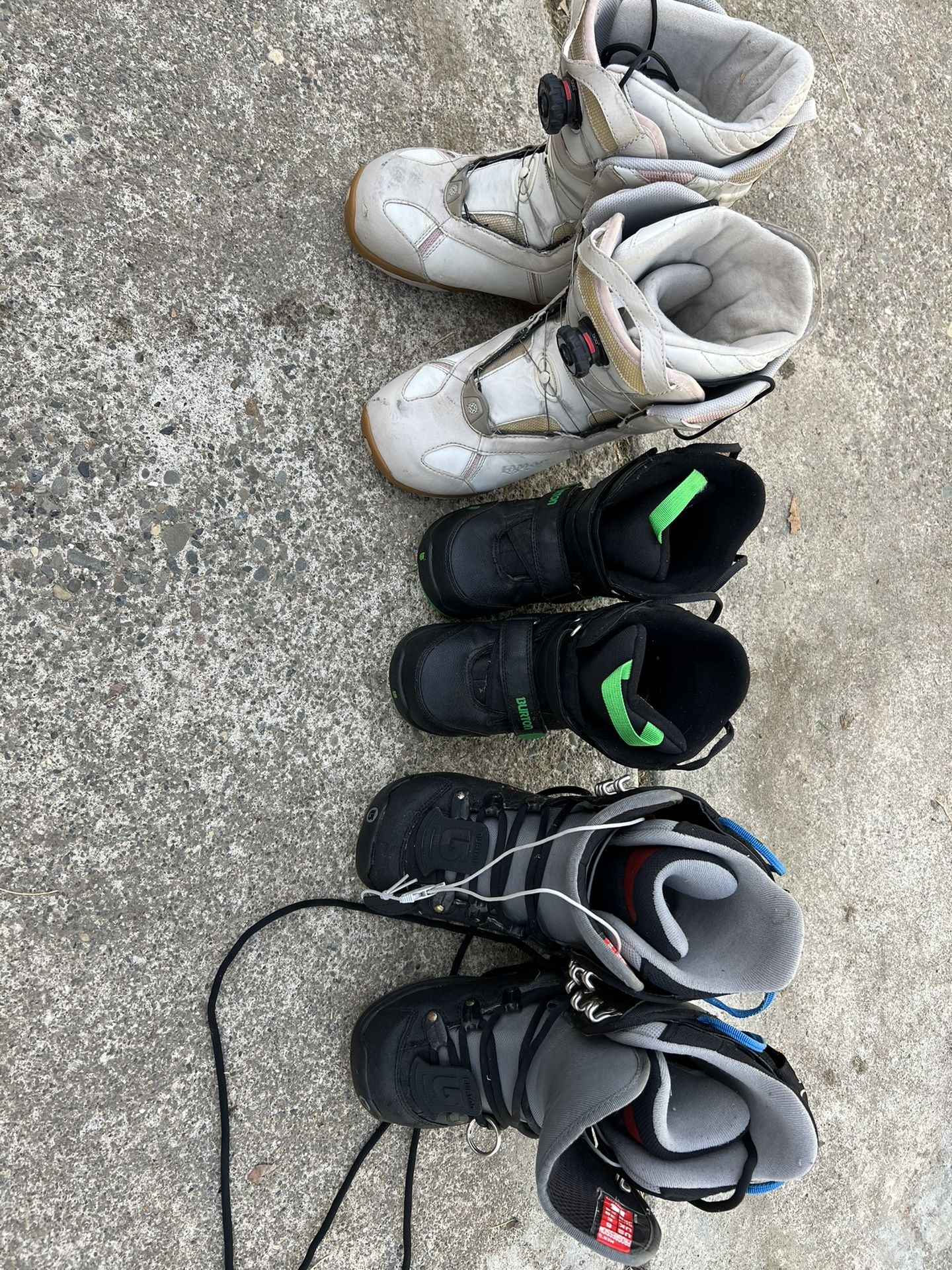 Snow Boarding Boots
