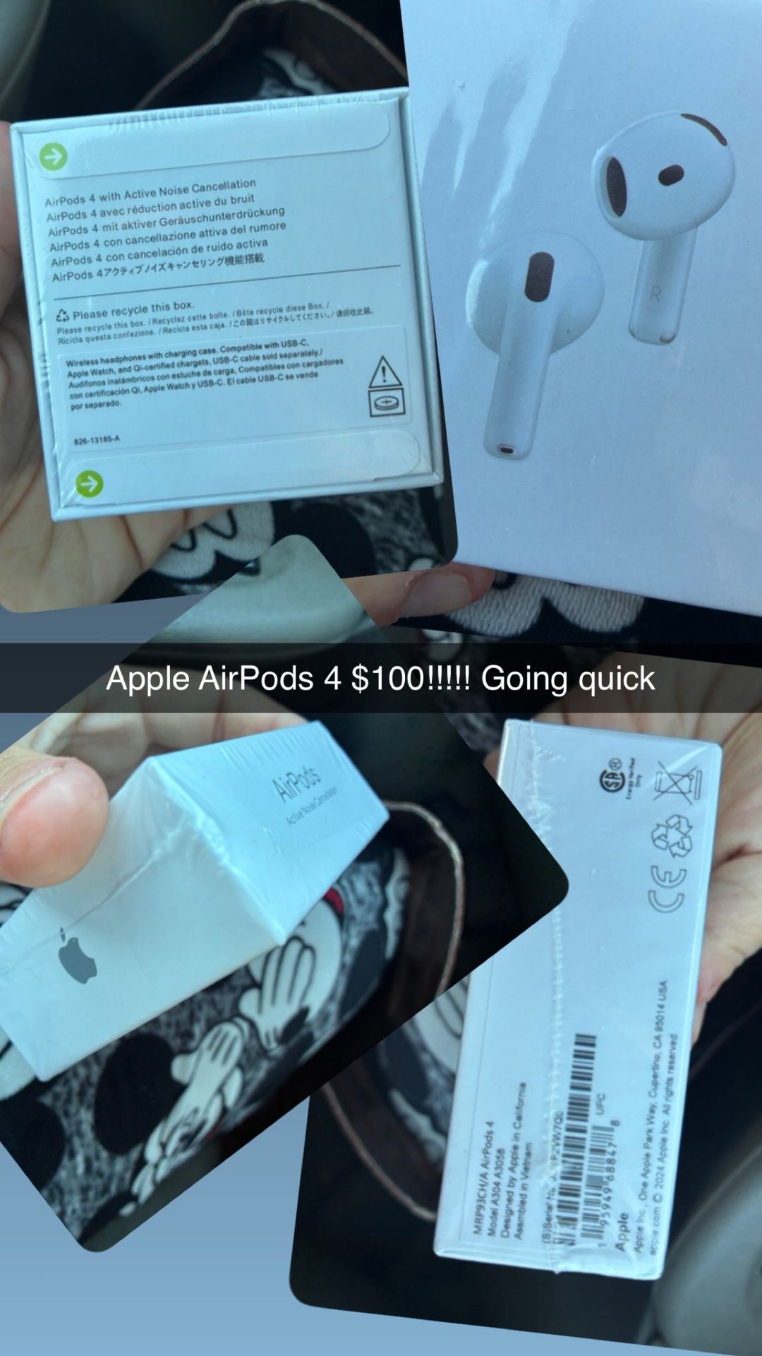 AirPods Active Noise Cancelation